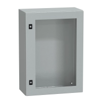 Mет.табло с прозр.врата без МП CRN 700x500x250 glazed door