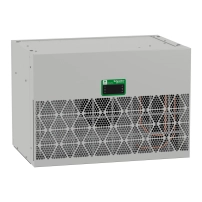 Климатик за монтаж на горен панел, Climasys CU, 1k5W, 230V, 50/60Hz, IP54