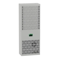 Климатик за страничен монтаж, Climasys CU, 3200W, 230V, 50/60Hz, IP55