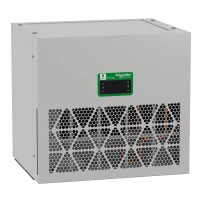 Климатик за монтаж на горен панел, Climasys CU, 600W, 230V, 50/60Hz, IP54
