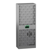 Климатик за страничен монтаж, Climasys CU, Неръждаема стомана, 1k6W, 230V, 50/60Hz, IP55