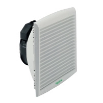 Вентилатор с решетка 165м3/н 48VDC IP54