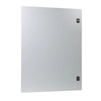 Плътна врата PanelSeT CRN H600xW600 RAL 7035, със заключване
