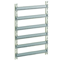 Рамка с DIN релси H700хW500 6P