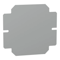 SCHNEIDER ELECTRIC Монтажна плоча H150xW150mm , поцинкована стомана