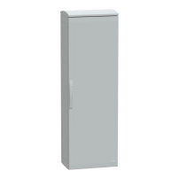 Табло за стоящ монтаж, полиестер PLAT отворен капак с козирка 1500x500x320 IP44