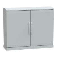 Табло за стоящ монтаж PLAZT с основа+козирка 750x1000x320 IP44