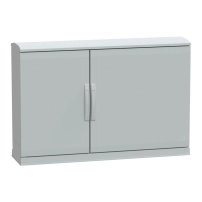 Табло за стоящ монтаж PLAZT с основа+козирка 750x1250x320 IP44