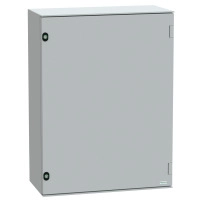 SCHNEIDER ELECTRIC Wall mounted polyester enclosure, 847x636x300mm, IP66, RAL 7035 /CF-24-00501/