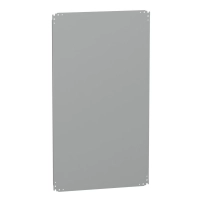 SCHNEIDER ELECTRIC Metallic mounting plate for PLA enclosure H1250xW750mm