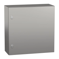 SCHNEIDER ELECTRIC Табло неръжд. Inox S3X 304L 600X600X250 NSYS3X6625