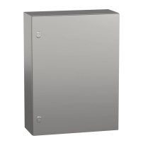 Табло неръжд. Inox S3X 304L 800X600X250 NSYS3X8625