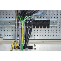 Фиксатор за кабелиPlastic cable fixing 140mm