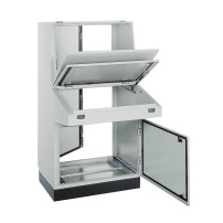 Spacial SD контролно бюро с конзола - H1400xW1200xD845 - IP55