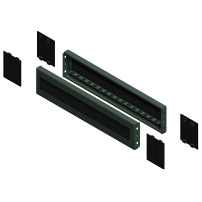Страничен панел за основа с четка Spacial SF/SM - 100x800x800 mm