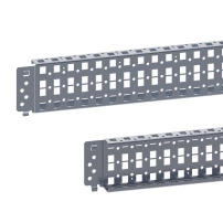 SCHNEIDER ELECTRIC Quick fixing cross rails, H90 W800mm, 3 rows, set of 2