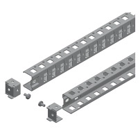 2 Универсални греди 1ред 400 2 universal rails 1 row 400