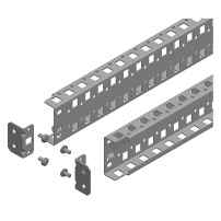 2 Универсални греди 2ред 400 2 universal rails 2 rows 500