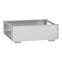 Шинен отсек горен, PanelSeT SFN, за ел. табло В300хШ1000хД800mm, IP55
