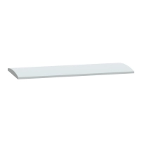 Полиестерна козирка за PLA табло W1000xD420 mm