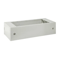 полиестер glassreinforced plinth for encl. PLM75 преден opening IP44-IK10 RAL7035