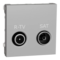 Розетка R-TV SAT, 2 модула