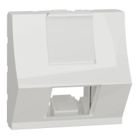 Капачка за RJ45, New unica, 2 модула