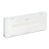 Аварийно осветление, Exiway Smartled - LED - 350 lm - 230 IP55, бяло