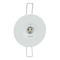 Аварийно осветление, Exiway Smartbeam, дискретно, режим на постоянно или непостоянно поддържано светене, 1.5h, 220lm, IP42, автономен режим, евакуационен маршрут