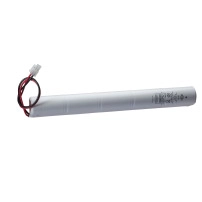 Батерия - 4.8 V - 1.5 Ah - Ni-Cd - in line