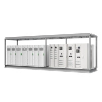 Prefabricated Power Skid 1250KW 400V/50HZ with Galaxy VX UPS