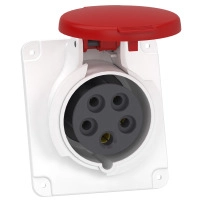 КОНТАКТ ЗА СТЕНА 16A 3P-N-E 380-415V IP44 50-60Hz 83209 PKF16F435