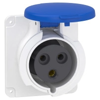 SCHNEIDER ELECTRIC Индустриален контакт за табло, 32A, 2P+E, 200..250V AC