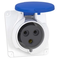 Контакт, Mureva PK, за монтаж в табло, бърза връзка, 32A, 2P+E, 220V, IP44