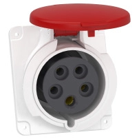 Индустриален присъединител за табло Mureva PK, бърза връзка, 32A, 3P+N+E, 400V, IP44