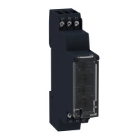 Таймер - 0.1s÷100h, SPDT, 250VAC/8A, 12VAC/DC, DIN, IP20