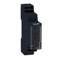 Relay 8A 1CO 0.1s 10h on delay sprg 12V