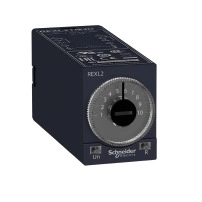 Relay 5A 4CO 0,1s 100h on delay 24V AC