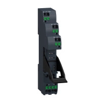 RGZ push-in socket with clamp for RXG1