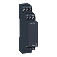 SCHNEIDER ELECTRIC Modular 3-phase supply control relay, 5A, 2CO, 208..440V AC