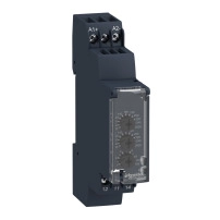 SCHNEIDER ELECTRIC Voltage control relay, 5A, 1CO, over and under voltage detection, 65-260V AC/DC