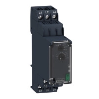 SCHNEIDER ELECTRIC 3-phase control relay, 8A, 2 C/O, undervoltage detection, 380-480V AC