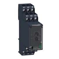 Volt relay OV 8A 2CO 0.05-5V