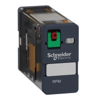 Power relay 15A 1CO lock 24V AC