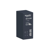 SCHNEIDER ELECTRIC Реле PCB RELAY 1C/O 12A 24VDC