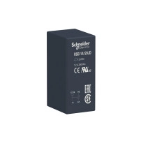 Интерфейс реле с основа, Harmony електромеханични релета, 12A, 1CO, 12V DC