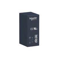 Интерфейс реле с основа, Harmony електромеханични релета, 16A, 1CO, 220V AC