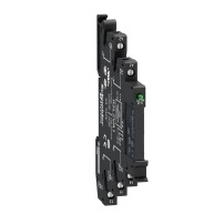 SLIM реле + цокъл SLIM RELAY+SOCKET 1C/O LED 230VACDC SCRW