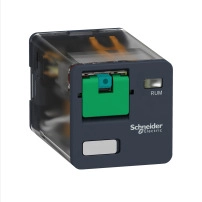 Univ relay 10A 3CO lock 12V AC
