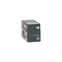 Миниатюрно реле с основа, Harmony, 5A, 2CO, без LED, 120V AC